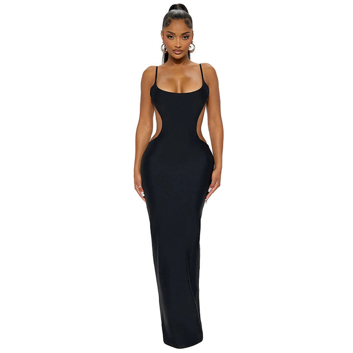 Backless camisole dress