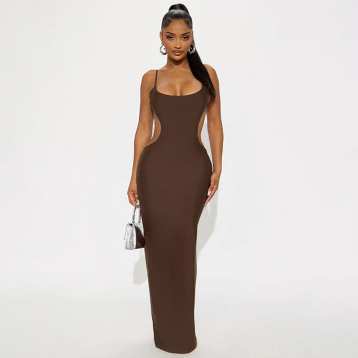 Backless camisole dress