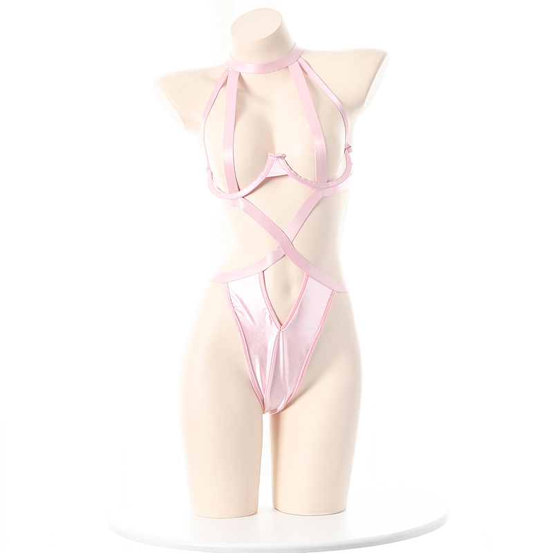Cross-border sexy lingerie bodysuit set